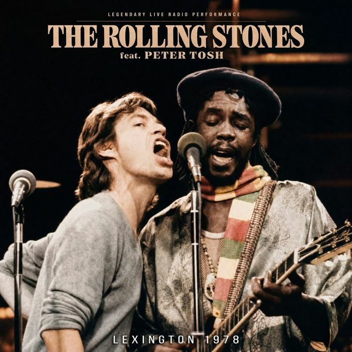 ROLLING STONES, The - Lexington 1978 vinyl sleeve