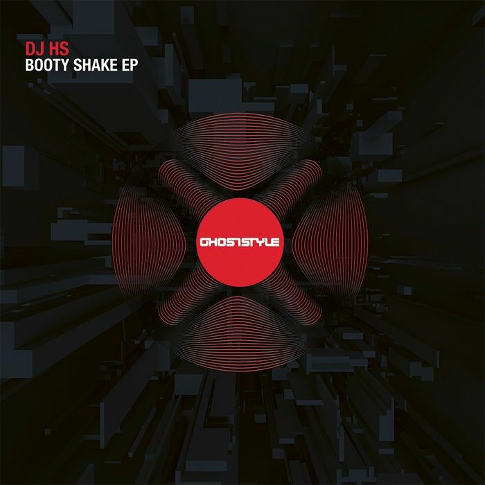 DJ HS - Booty Shake EP vinyl sleeve