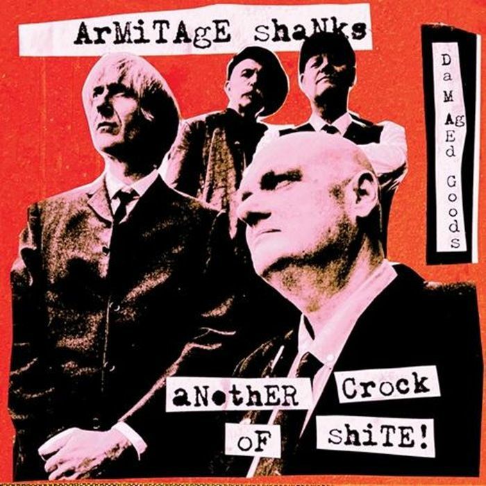 ARMITAGE SHANKS - Thoughts Of Violence vinyl sleeve