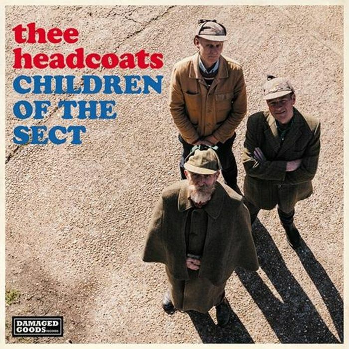 THEE HEADCOATS - Children Of The Sect vinyl sleeve