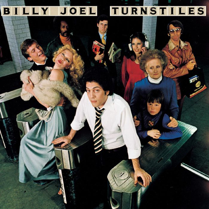 JOEL, Billy - Turnstiles (National Album Day 2026) vinyl sleeve