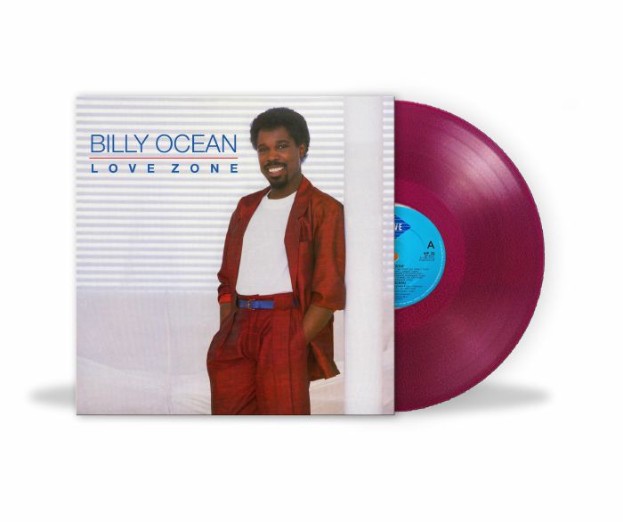 OCEAN, Billy - Love Zone (National Album Day 2026) vinyl sleeve