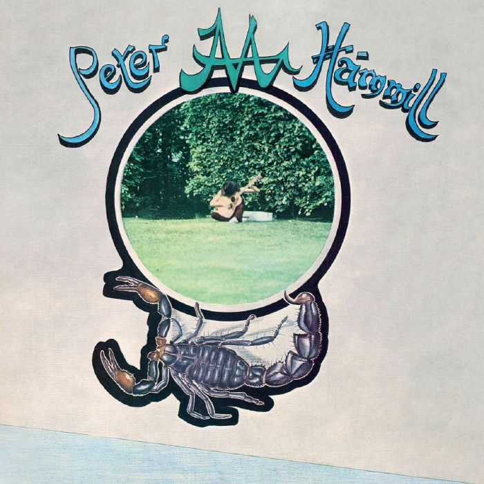 HAMMILL, Peter - Chameleon In The Shadow Of The Night (reissue) vinyl sleeve
