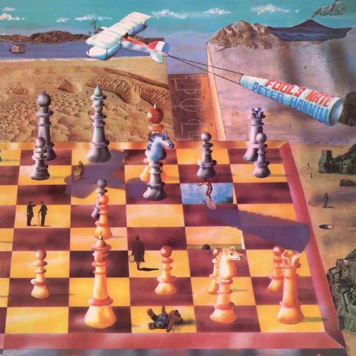 HAMMILL, Peter - Fool's Mate (reissue) vinyl sleeve