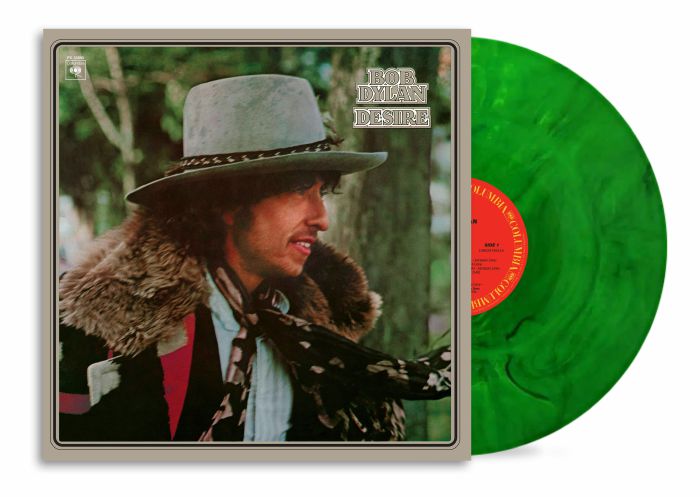 DYLAN, Bob - Desire (National Album Day 2026) vinyl sleeve