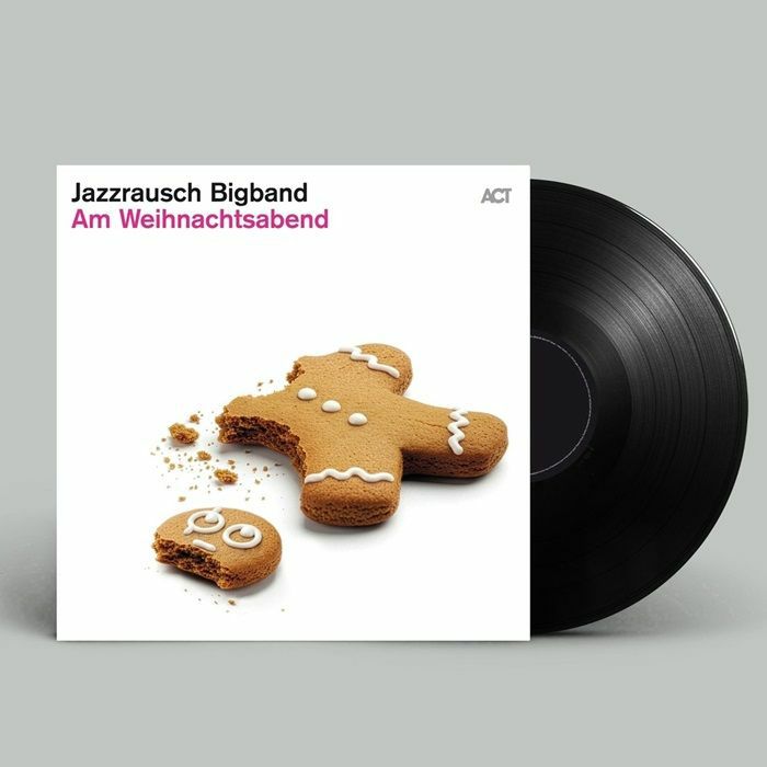 JAZZRAUSCH BIGBAND - Am Weihnachtsabend vinyl sleeve