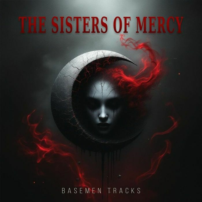 SISTERS OF MERCY, The - Basement Tracks vinyl sleeve