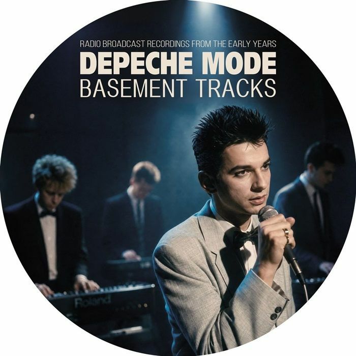 DEPECHE MODE - Basement Tracks vinyl sleeve