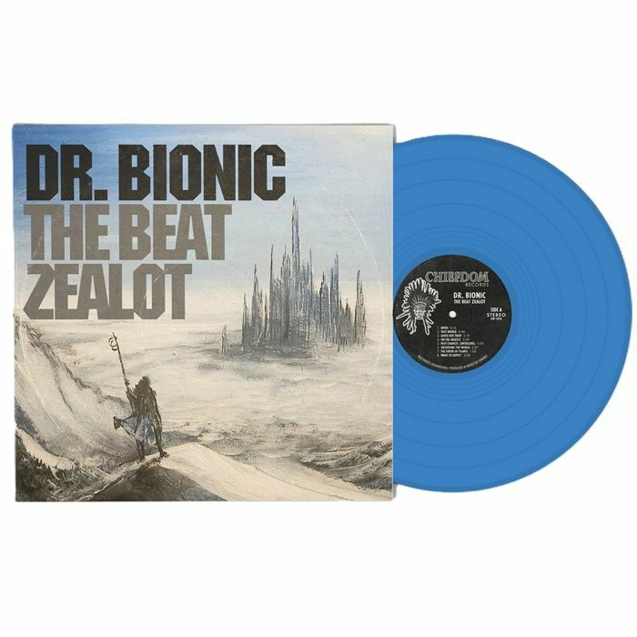 DOCTOR BIONIC - The Beat Zealot vinyl sleeve