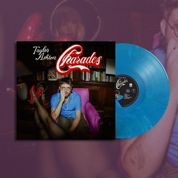 ASHTON, Taylor - Charades vinyl sleeve