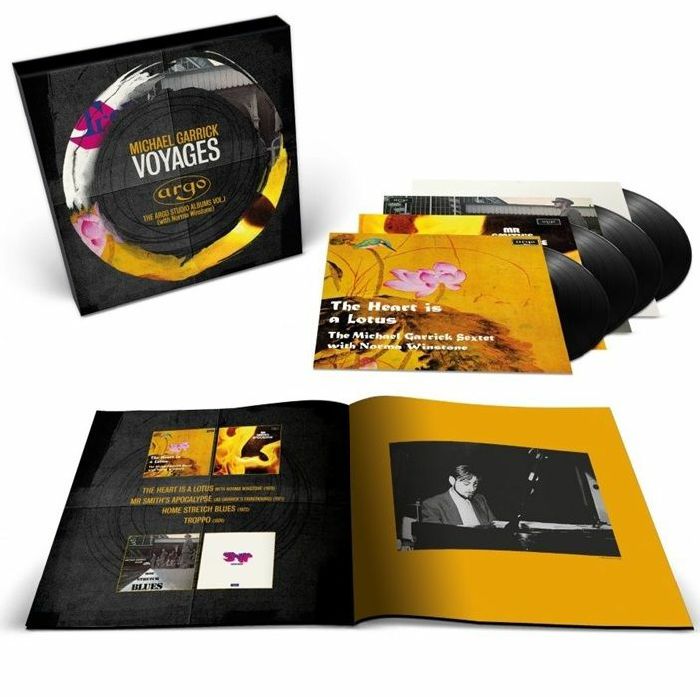 GARRICK, Michael - Voyages: The Argo Studio Albums Vol I vinyl sleeve
