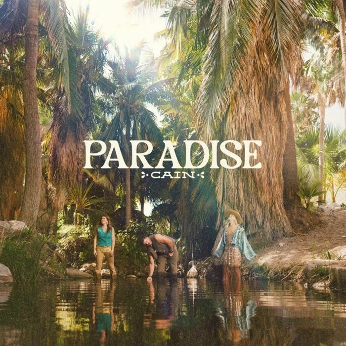 CAIN - Paradise vinyl sleeve