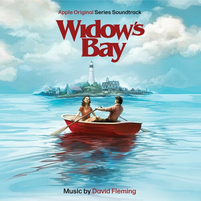 FLEMING, David - Widow's Bay (Soundtrack) vinyl sleeve