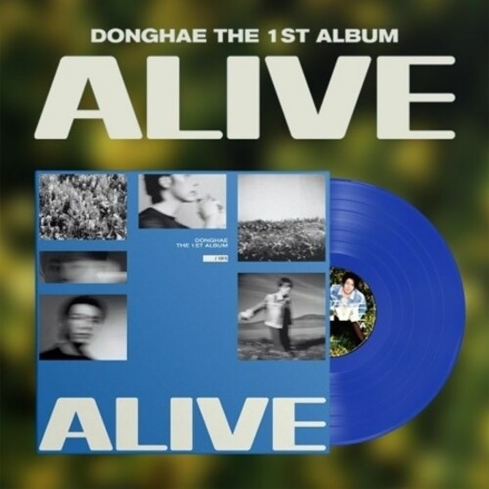 DONGHAE - Alive vinyl sleeve