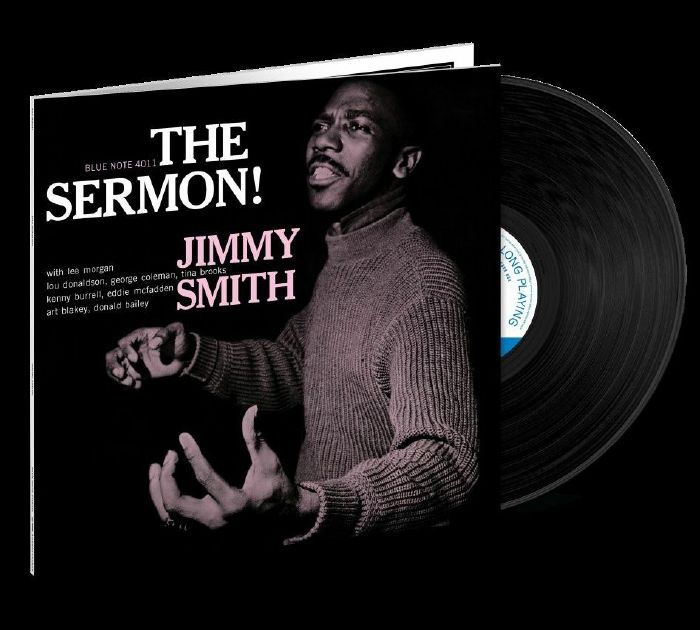 SMITH, Jimmy - The Sermon! vinyl sleeve