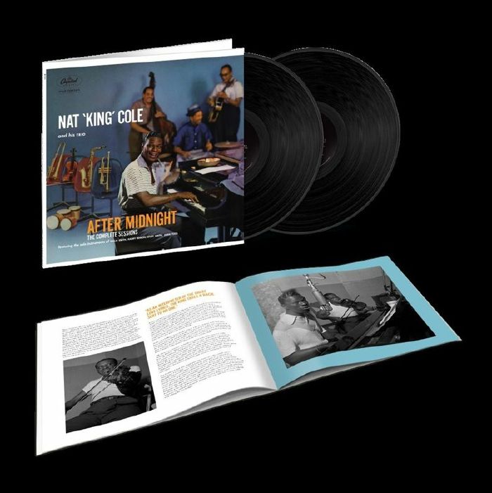 COLE, Nat King - After Midnight vinyl sleeve