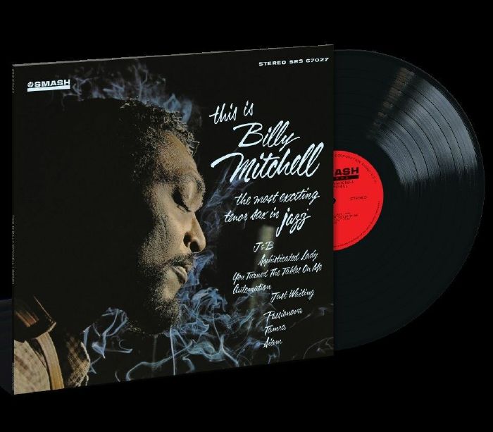 MITCHELL, Billy - This Is Billy Mitchell vinyl sleeve