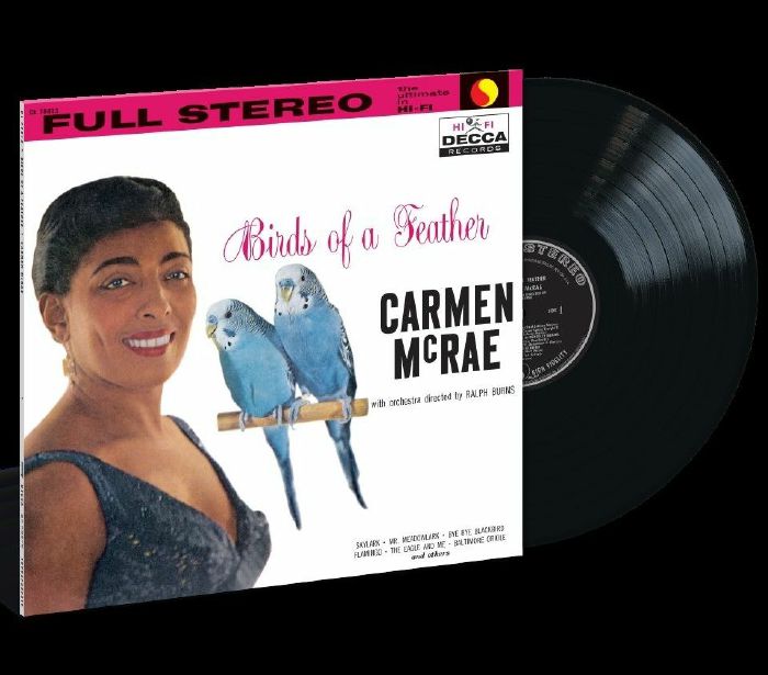 McRAE, Carmen - Birds Of A Feather vinyl sleeve