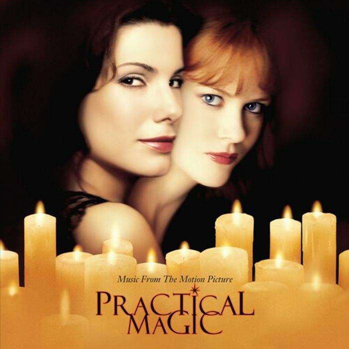 VARIOUS - Practical Magic (Soundtrack) vinyl sleeve