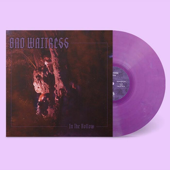 BAD WAITRESS - In The Hollow vinyl sleeve