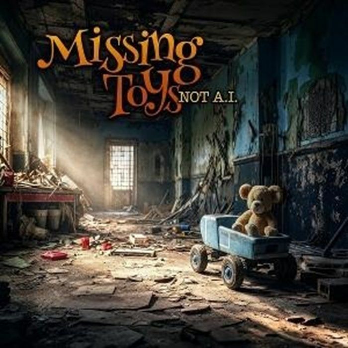MISSING TOYS - Not AI vinyl sleeve