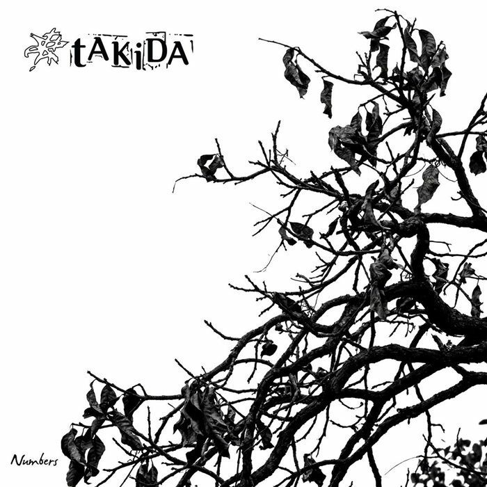 TAKIDA - Numbers vinyl sleeve