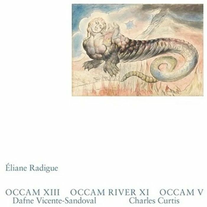RADIGUE, Eliane - Occam XIII Occam River XI Occam V vinyl sleeve