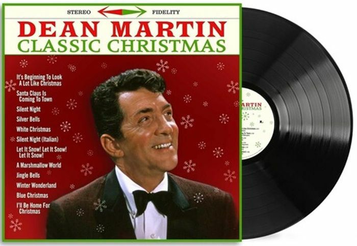 MARTIN, Dean - Classic Christmas vinyl sleeve