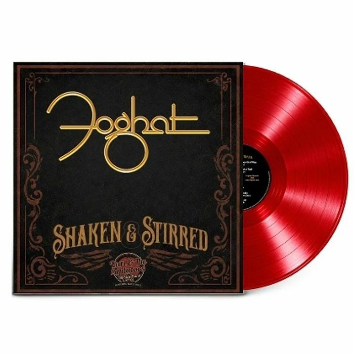 FOGHAT - Shaken & Stirred vinyl sleeve