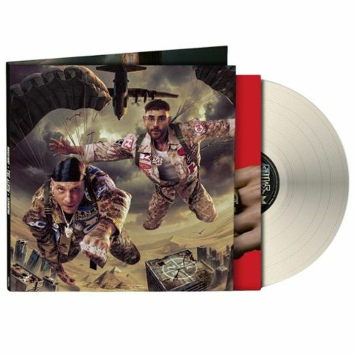 HUNT, Robbo/CLEMENTINO - The Album vinyl sleeve
