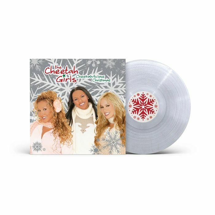 CHEETAH GIRLS, The - Cheetah-licious Christmas vinyl sleeve