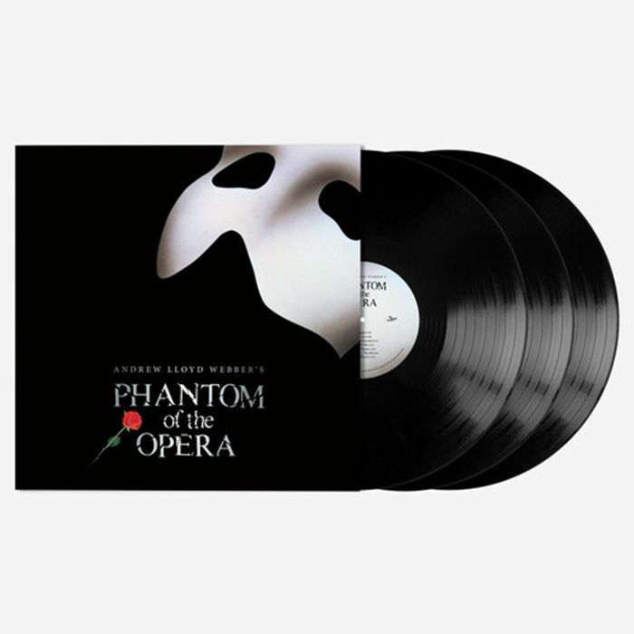 WEBBER, Andrew Lloyd - Phantom Of The Opera (Soundtrack) vinyl sleeve