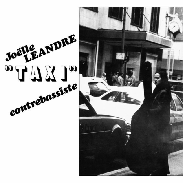 LEANDRE, Joelle - Taxi (remastered) vinyl sleeve