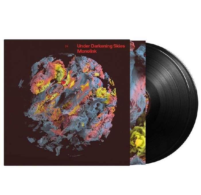 MONOLINK - Under Darkening Skies vinyl sleeve