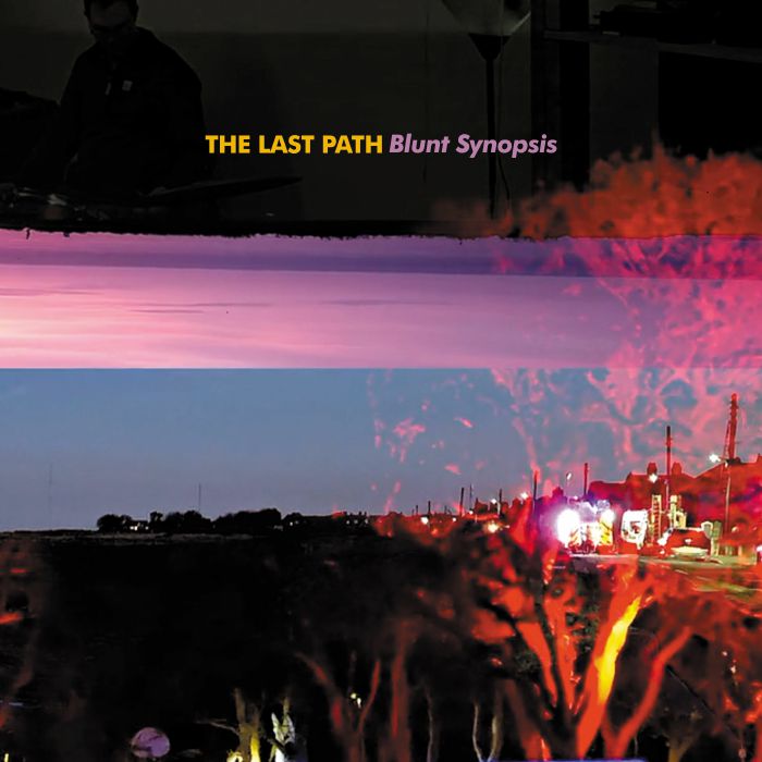 LAST PATH, The - Blunt Synopsis vinyl sleeve