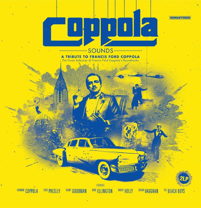 VARIOUS - Coppola Sounds: A Tribute To Francis Ford Coppola vinyl sleeve