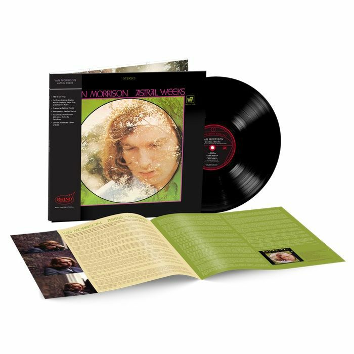 MORRISON, Van - Astral Weeks (Rhino High Fidelity Edition) vinyl sleeve