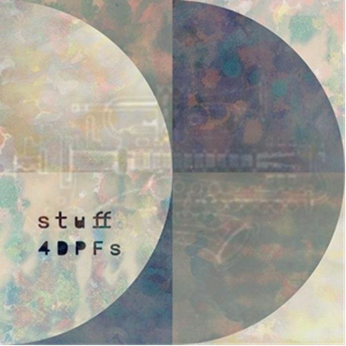 4DPFS - Stuff vinyl sleeve