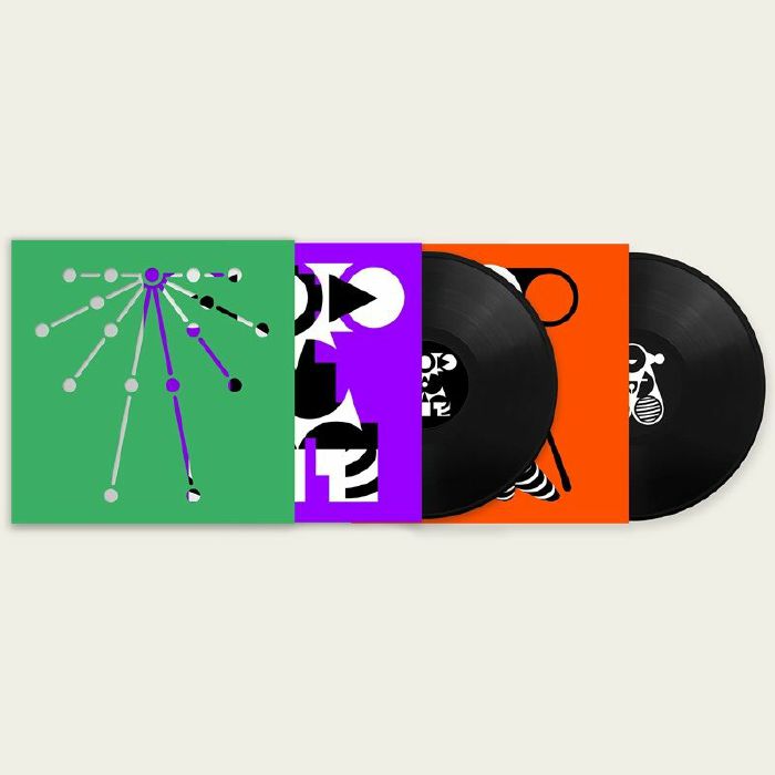 AME - Love Is The Dance vinyl sleeve
