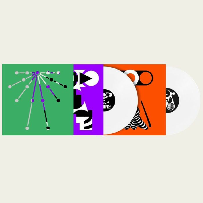 AME - Love Is The Dance vinyl sleeve
