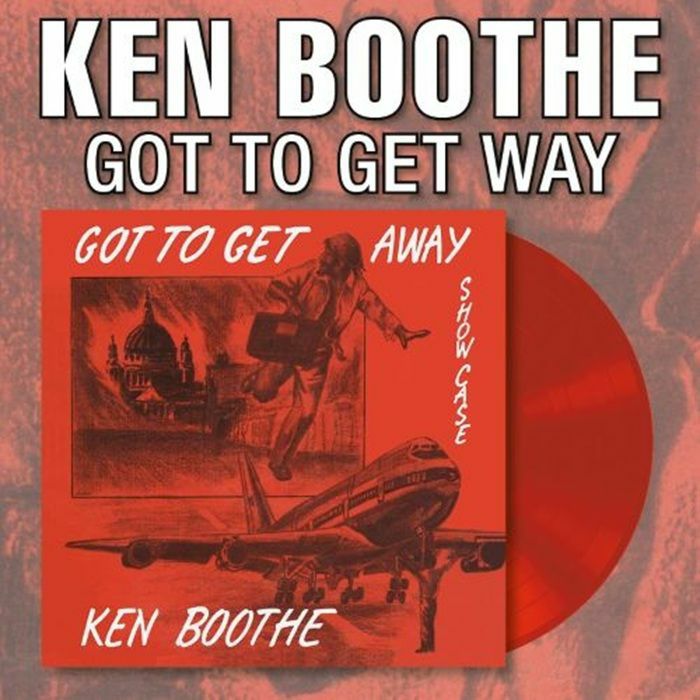 BOOTHE, Ken - Got To Get Away vinyl sleeve