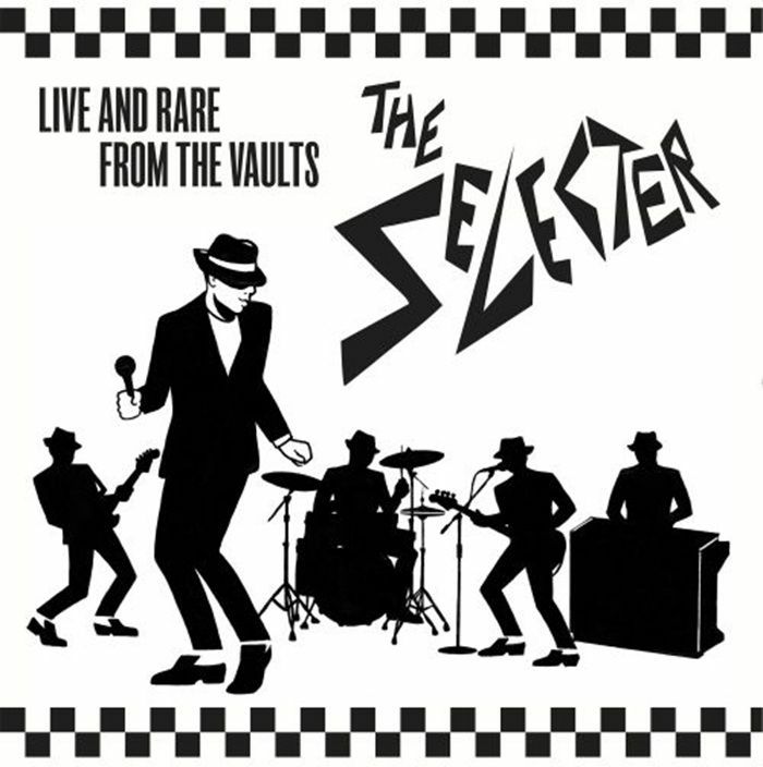 SELECTER, The - Live & Rare From The Vaults vinyl sleeve