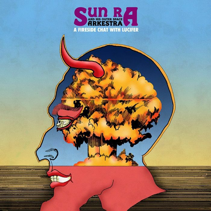 SUN RA & HIS OUTER SPACE ARKESTRA - A Fireside Chat With Lucifer (reissue) vinyl sleeve