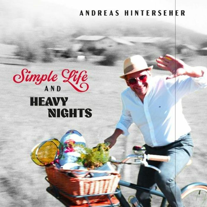 HINTERSEHER, Andreas - Simple Life & Heavy Nights vinyl sleeve