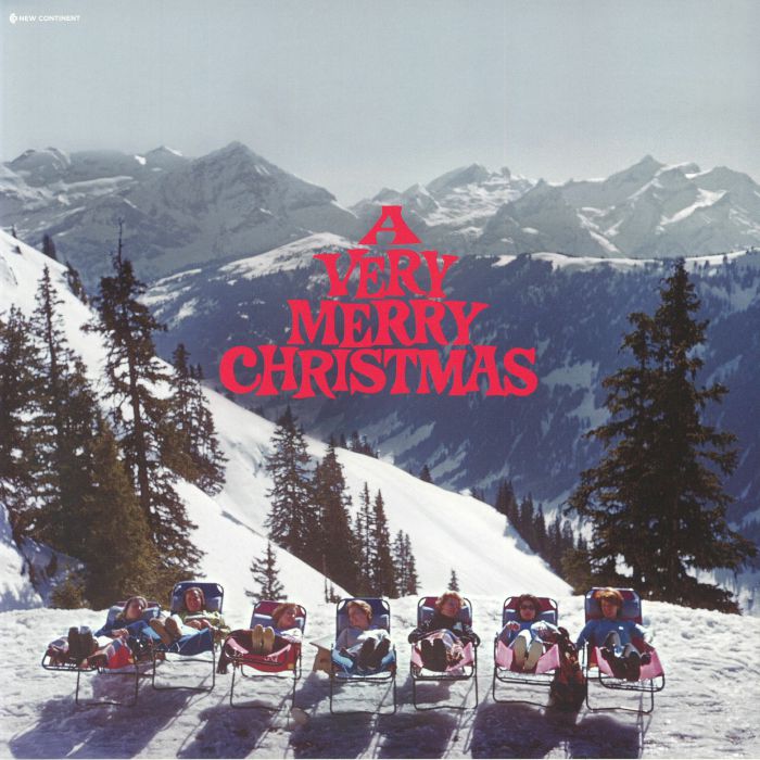 VARIOUS - A Very Merry Christmas vinyl sleeve