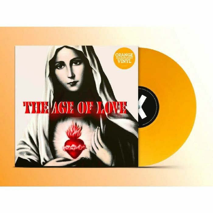 AGE OF LOVE - The Age Of Love (reissue) vinyl sleeve