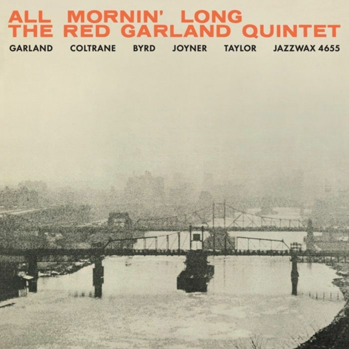 RED GARLAND QUINTET, The - All Mornin' Long (reissue) vinyl sleeve