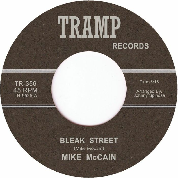McCAIN, Mike - Bleak Street vinyl sleeve