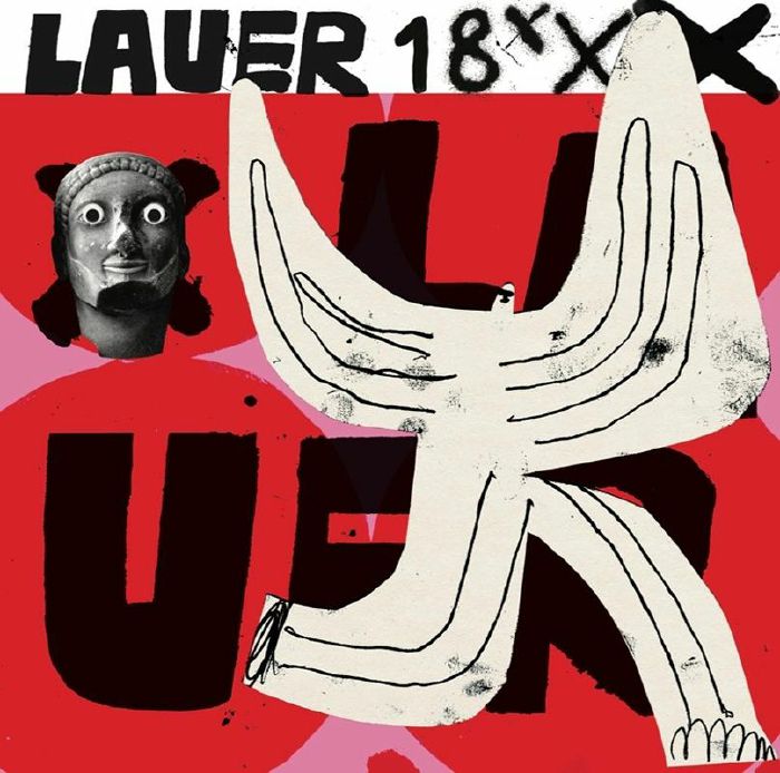 LAUER - XXX 018 vinyl sleeve