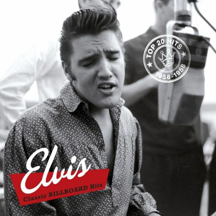 PRESLEY, Elvis - Classic Billboard Hits (reissue) vinyl sleeve